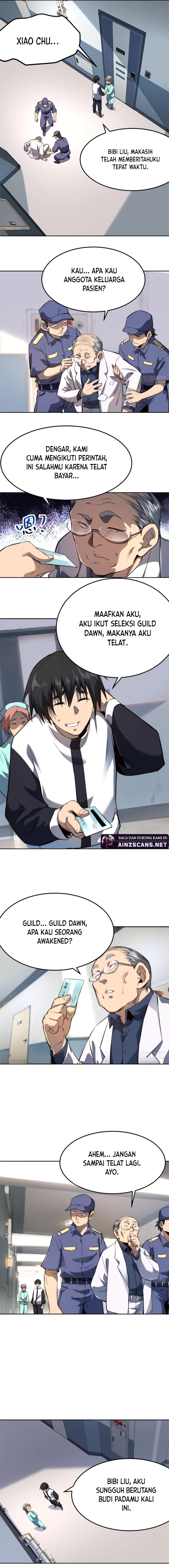 Invincible Starts with a Severed Hand Chapter 05 Gambar 3