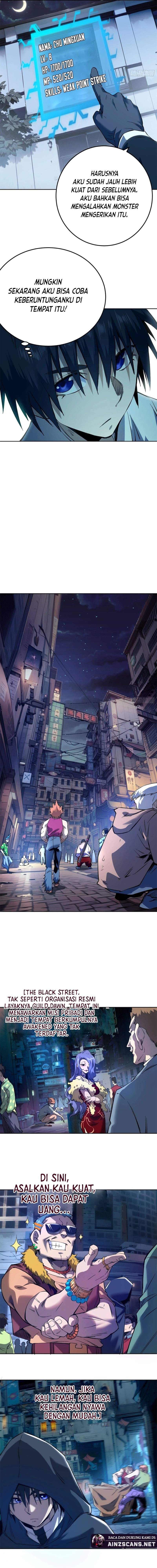 Invincible Starts with a Severed Hand Chapter 05 Gambar 5