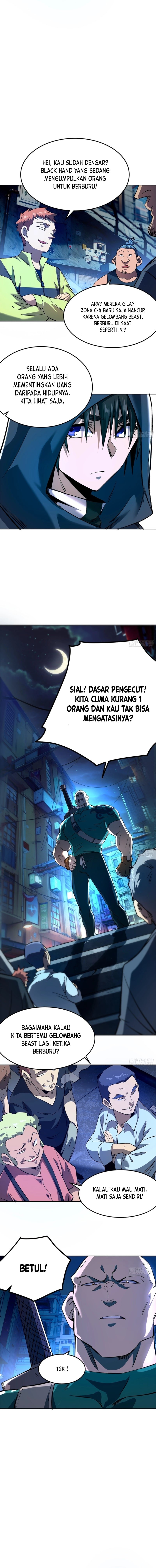 Invincible Starts with a Severed Hand Chapter 05 Gambar 6