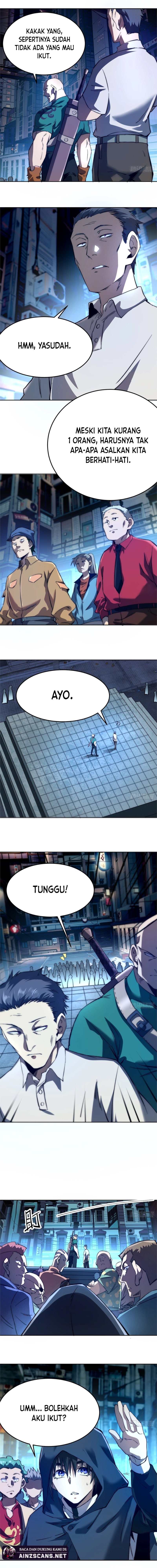 Invincible Starts with a Severed Hand Chapter 05 Gambar 7