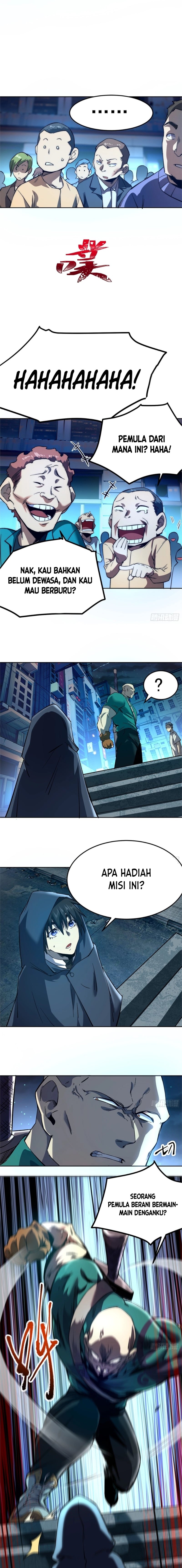 Invincible Starts with a Severed Hand Chapter 05 Gambar 8