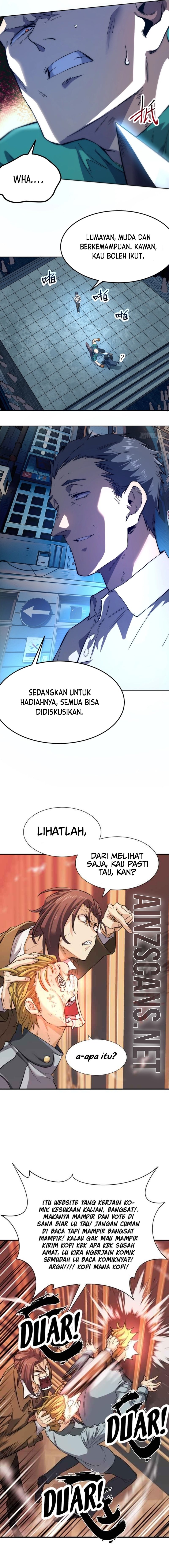 Invincible Starts with a Severed Hand Chapter 05 Gambar 10