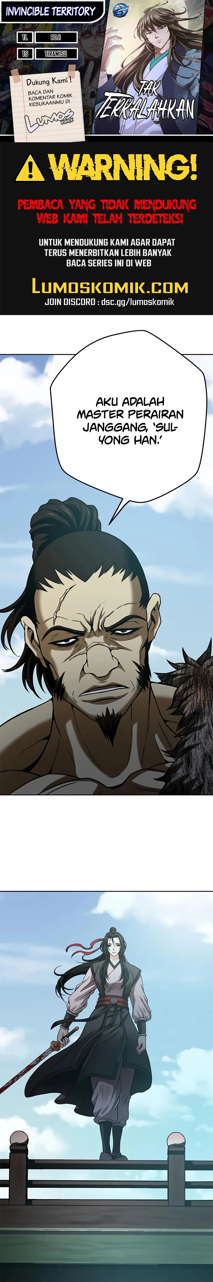 Invincible Territory Chapter 09 Gambar 1