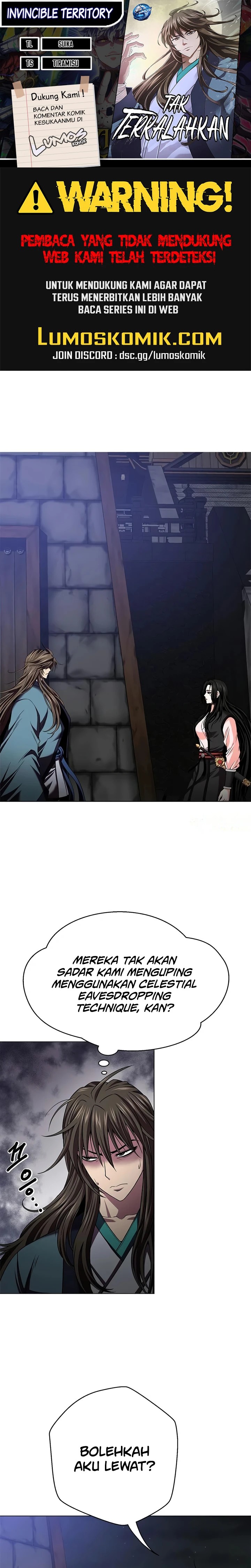 Invincible Territory Chapter 20 Gambar 1