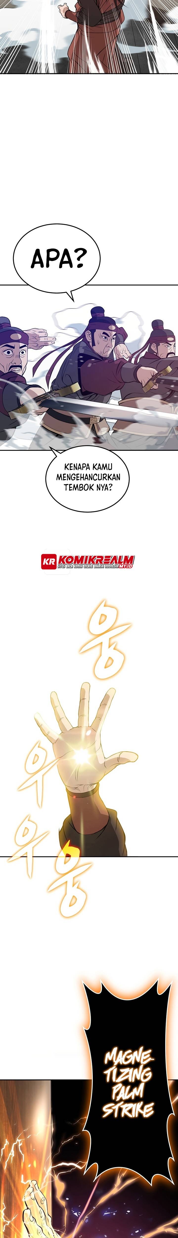 Invincible To 100 Hits Chapter 01 Gambar 24