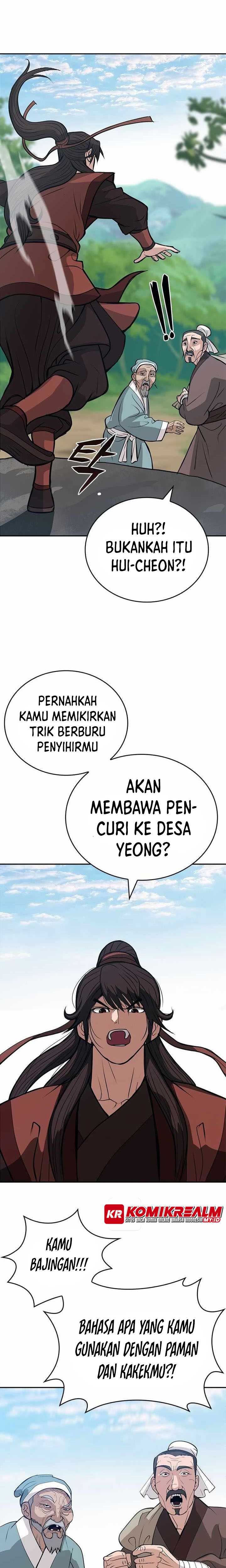 Invincible To 100 Hits Chapter 04 Gambar 32