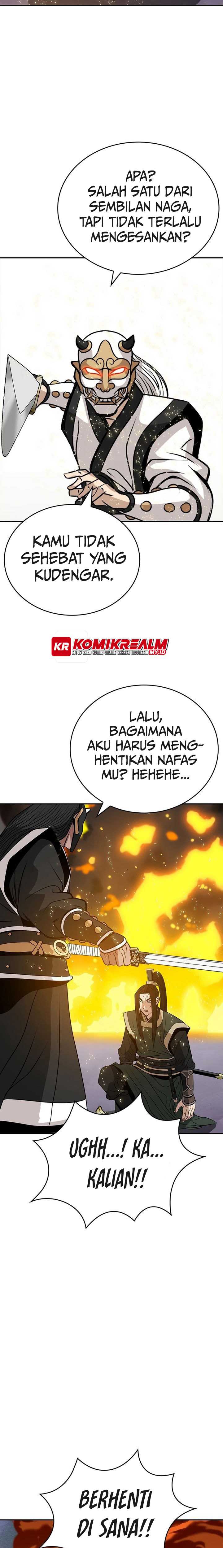 Invincible To 100 Hits Chapter 07 Gambar 27