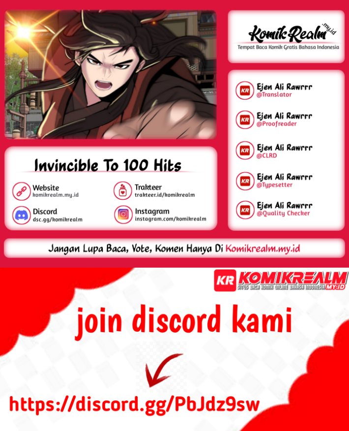 Invincible To 100 Hits Chapter 08 Gambar 1