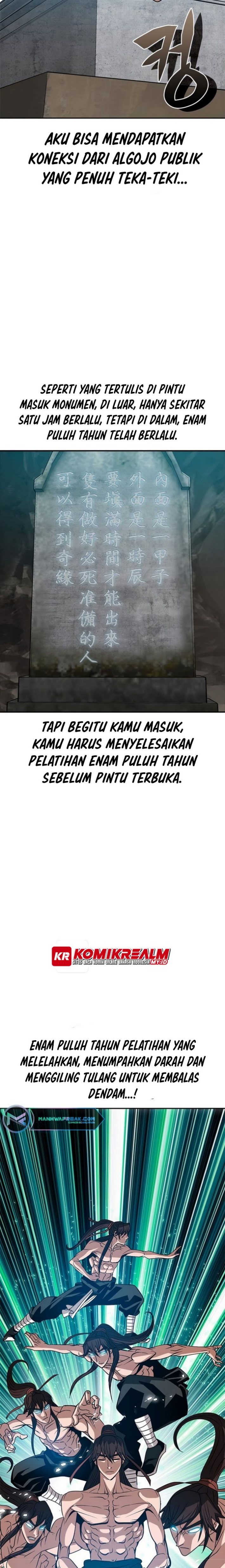 Invincible To 100 Hits Chapter 08 Gambar 3