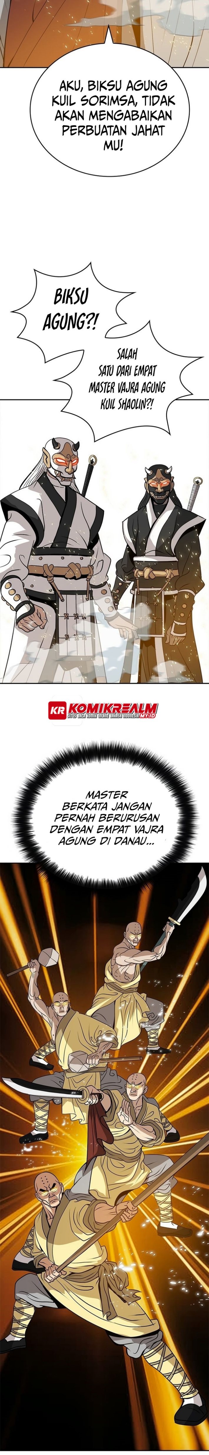 Invincible To 100 Hits Chapter 08 Gambar 16
