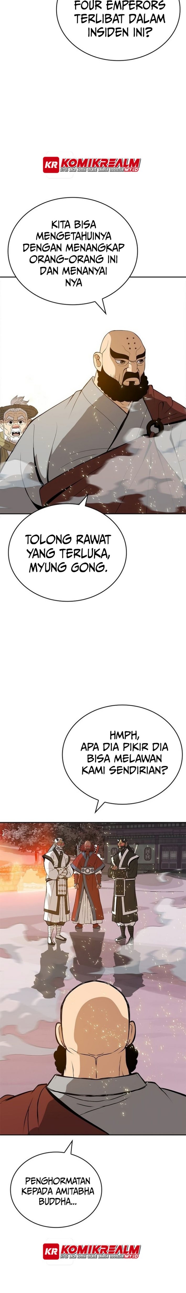 Invincible To 100 Hits Chapter 08 Gambar 19