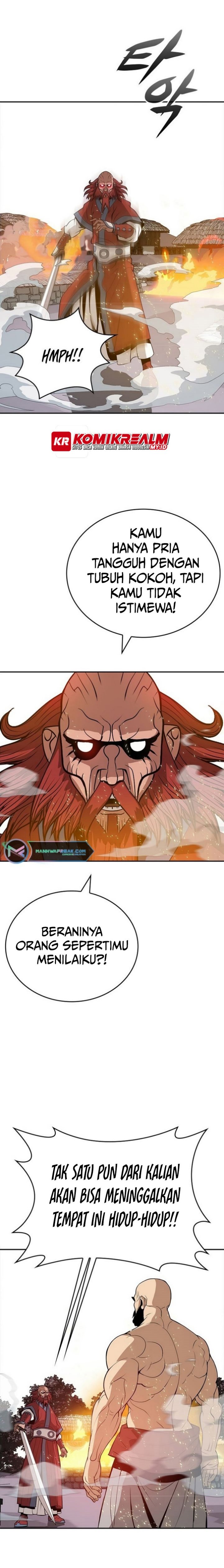 Invincible To 100 Hits Chapter 09 Gambar 10