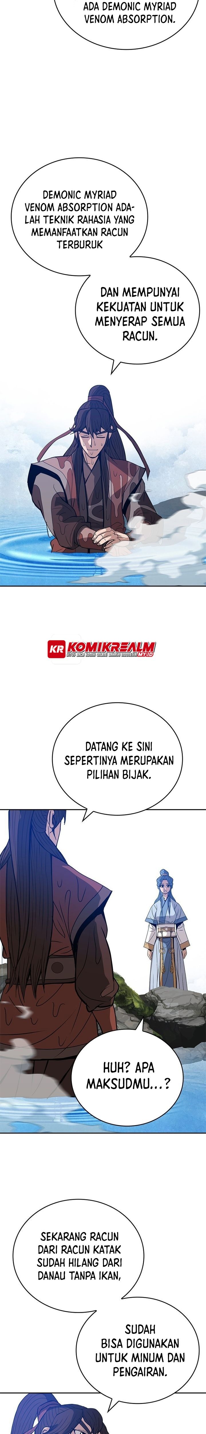 Invincible To 100 Hits Chapter 13 Gambar 23