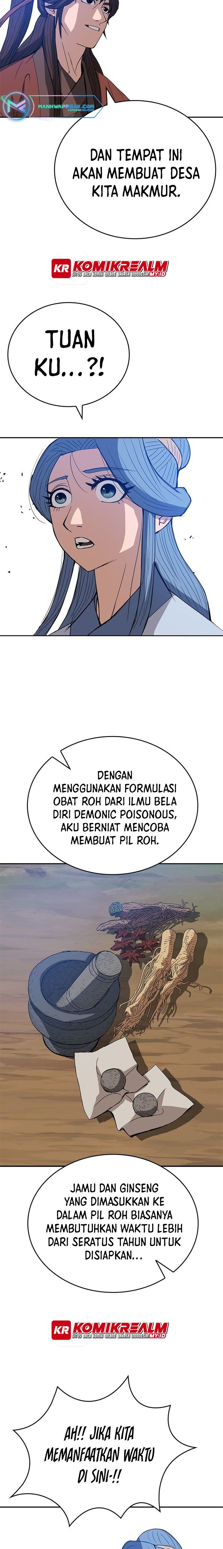 Invincible To 100 Hits Chapter 13 Gambar 24