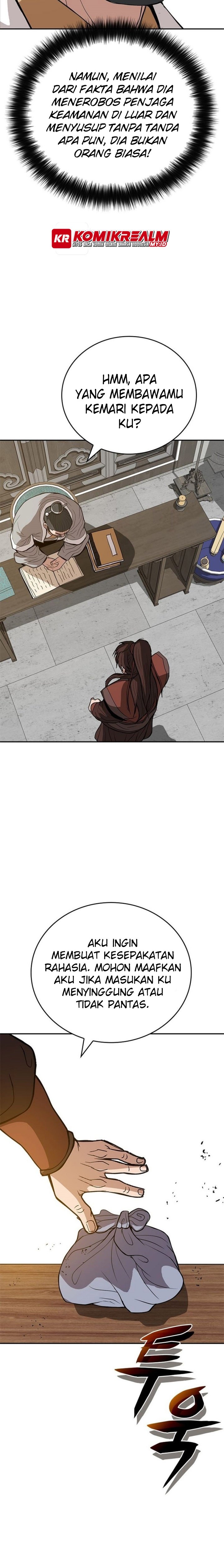 Invincible To 100 Hits Chapter 27 Gambar 23