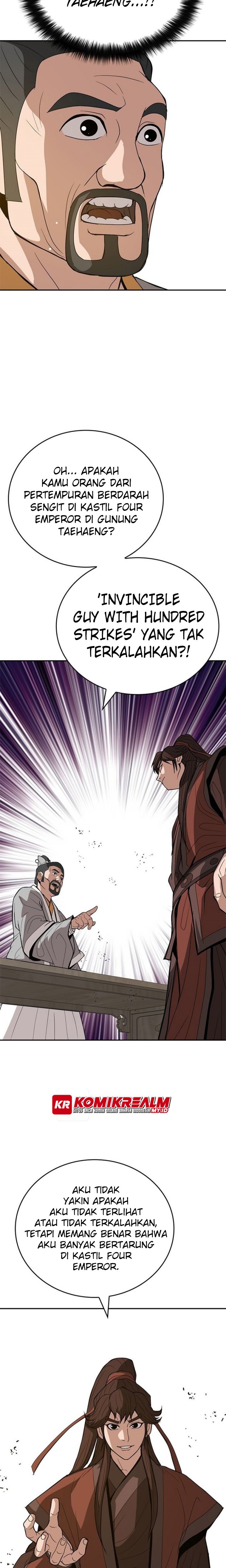 Invincible To 100 Hits Chapter 27 Gambar 26