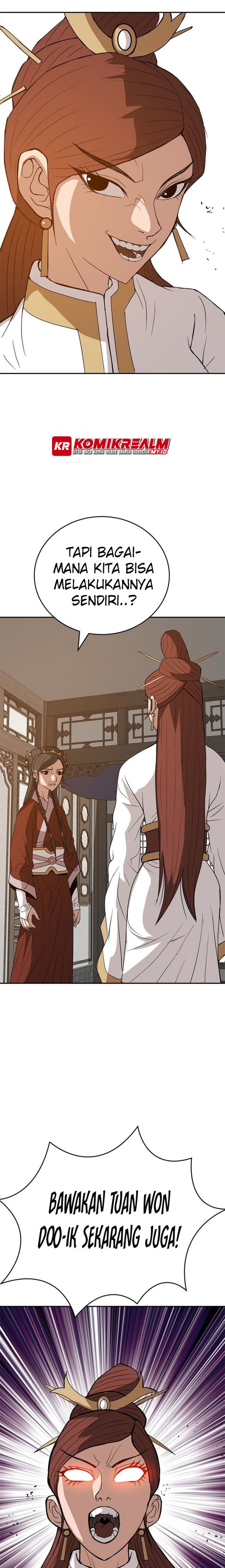 Invincible To 100 Hits Chapter 27 Gambar 35