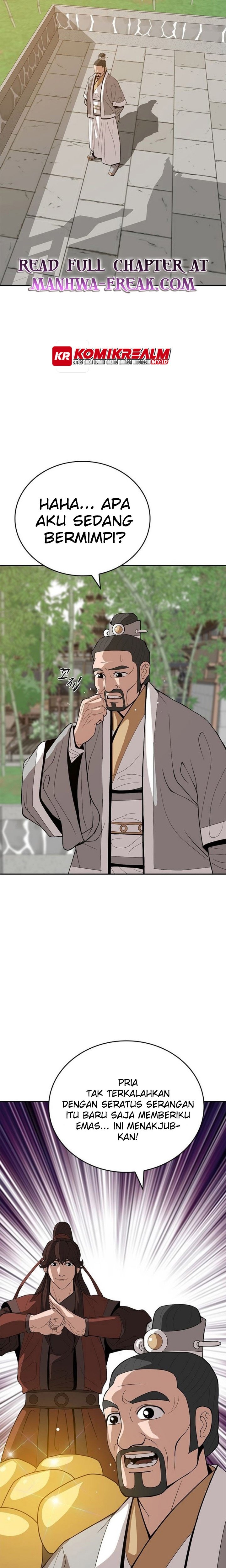 Invincible To 100 Hits Chapter 28 Gambar 3