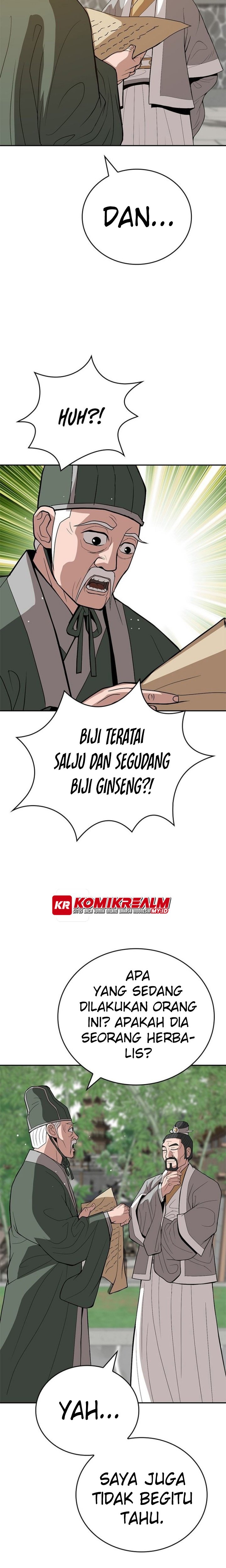 Invincible To 100 Hits Chapter 28 Gambar 6