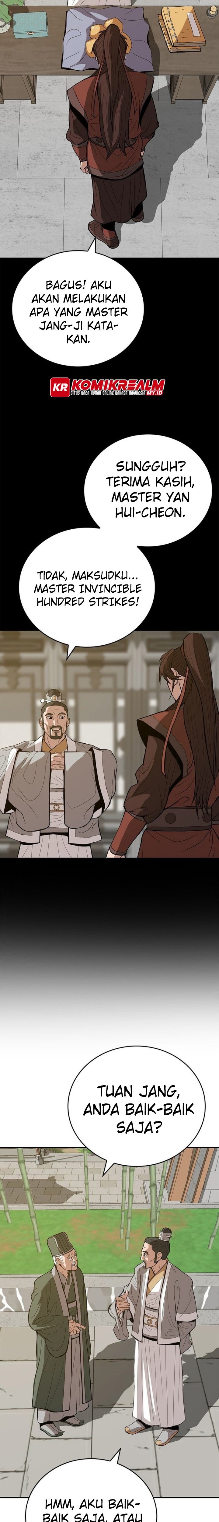 Invincible To 100 Hits Chapter 28 Gambar 18