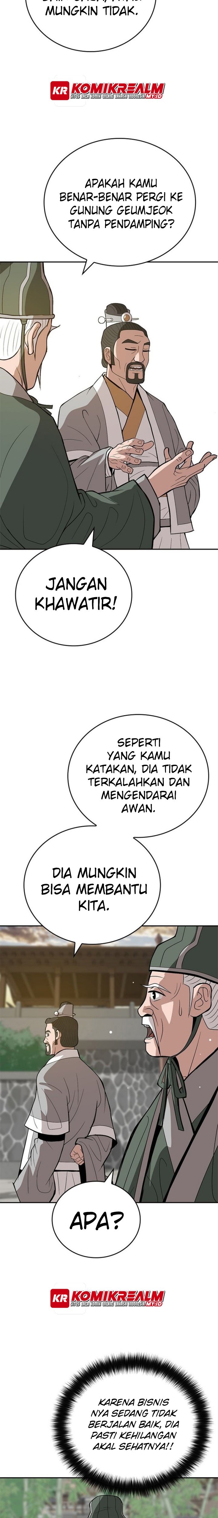 Invincible To 100 Hits Chapter 28 Gambar 19