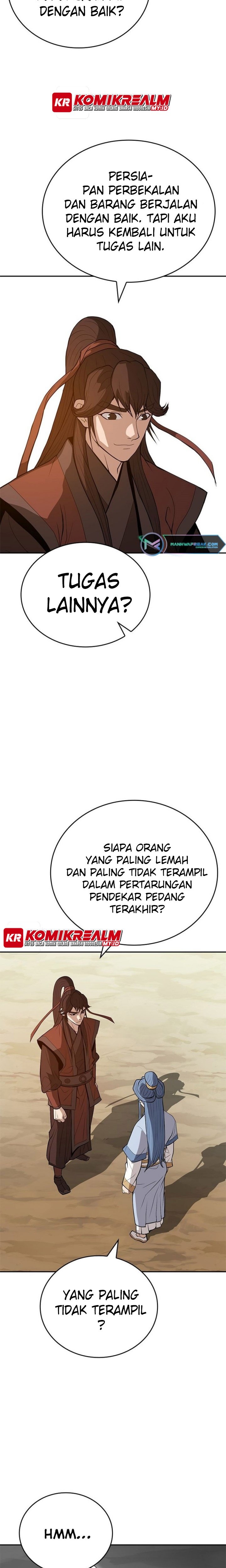 Invincible To 100 Hits Chapter 28 Gambar 24