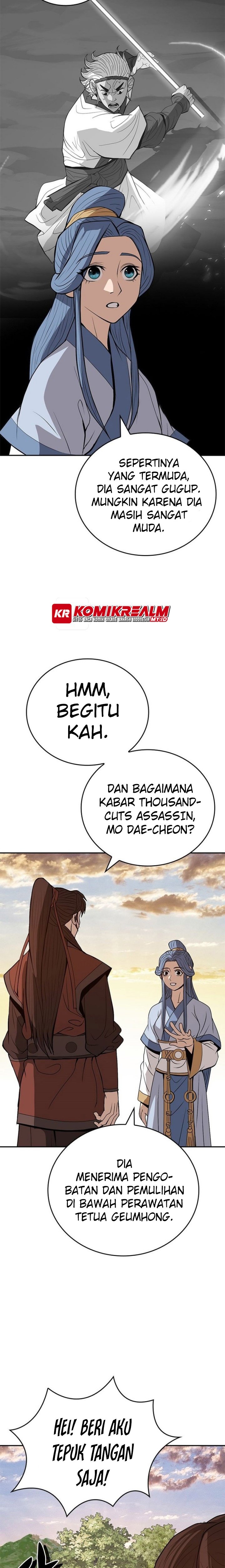 Invincible To 100 Hits Chapter 28 Gambar 25