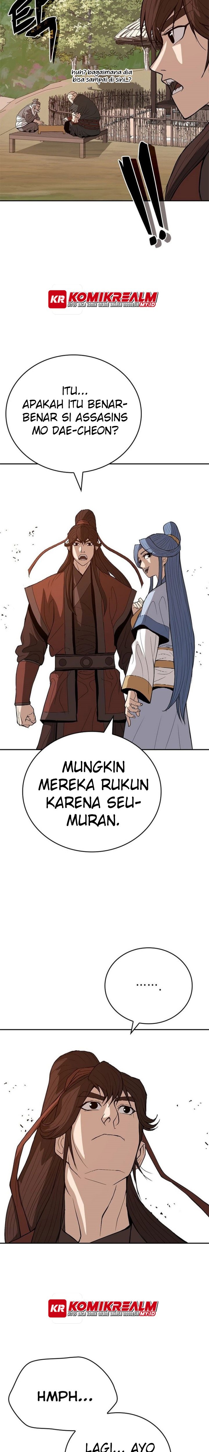 Invincible To 100 Hits Chapter 28 Gambar 26
