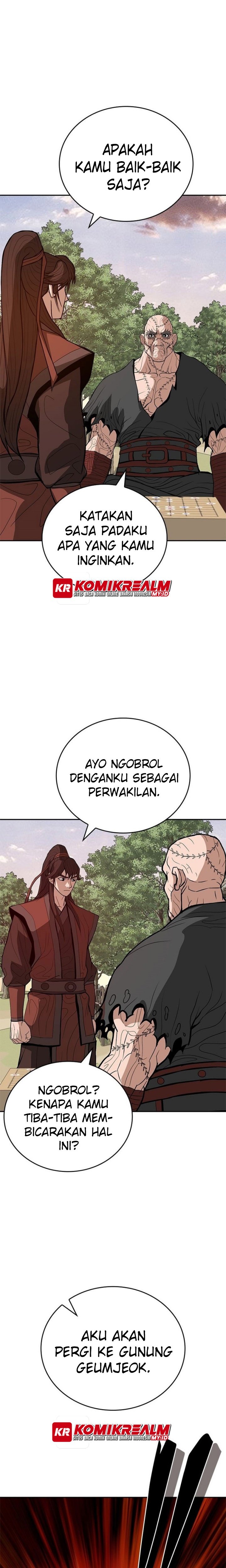 Invincible To 100 Hits Chapter 28 Gambar 30
