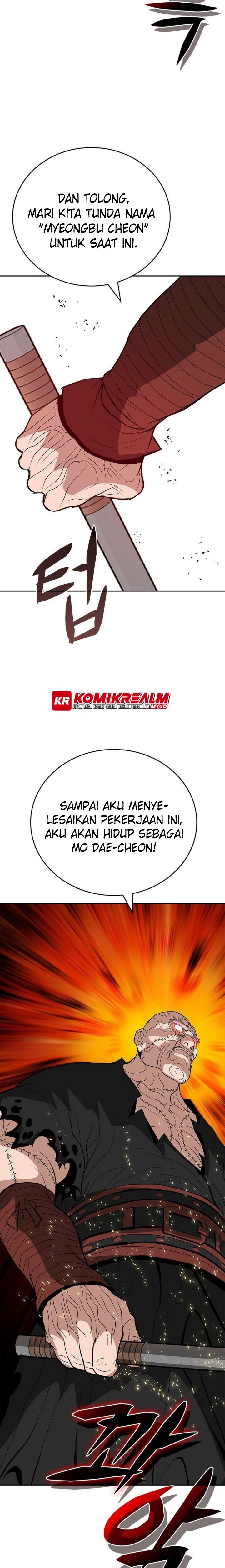 Invincible To 100 Hits Chapter 28 Gambar 32