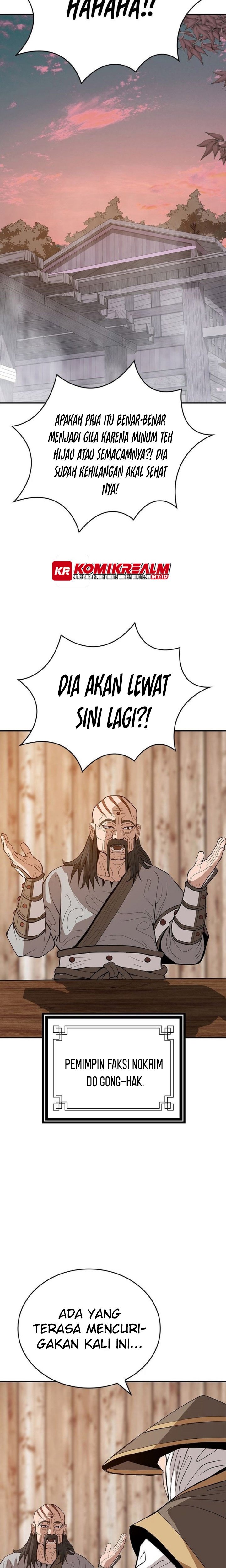 Invincible To 100 Hits Chapter 28 Gambar 34