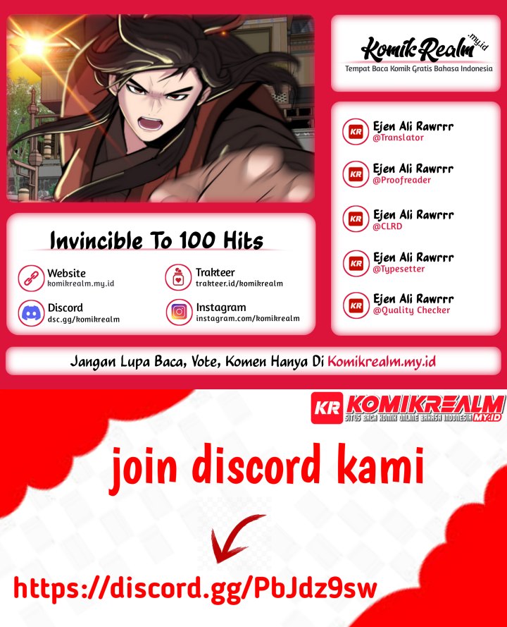 Invincible To 100 Hits Chapter 34 Gambar 1