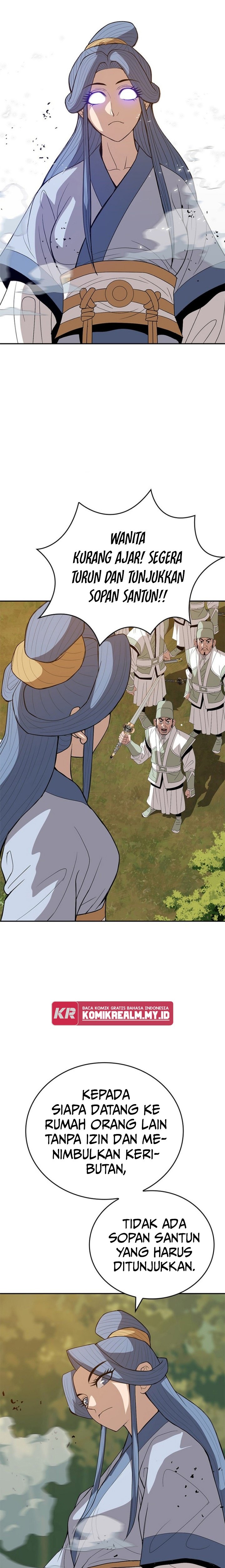 Invincible To 100 Hits Chapter 34 Gambar 4