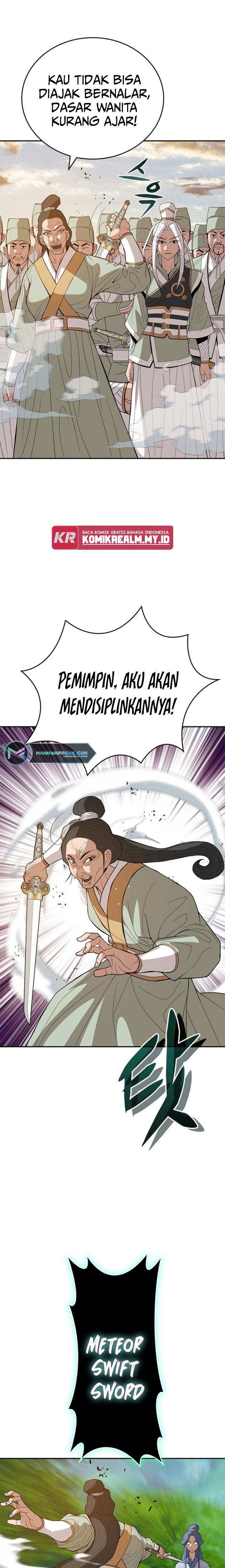 Invincible To 100 Hits Chapter 34 Gambar 9
