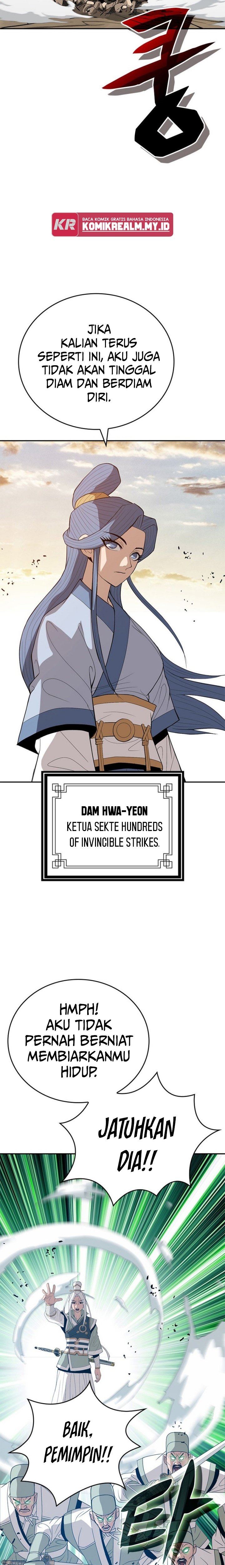 Invincible To 100 Hits Chapter 34 Gambar 12