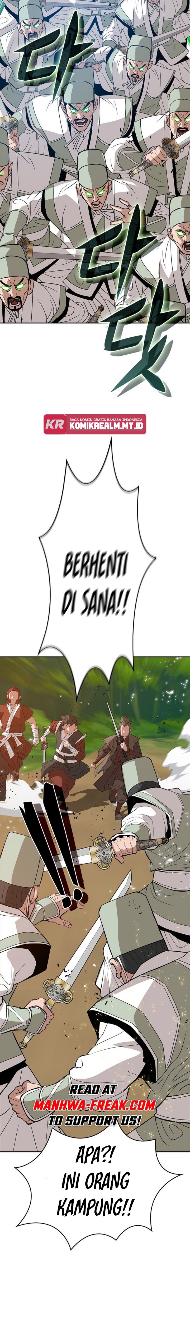 Invincible To 100 Hits Chapter 34 Gambar 13