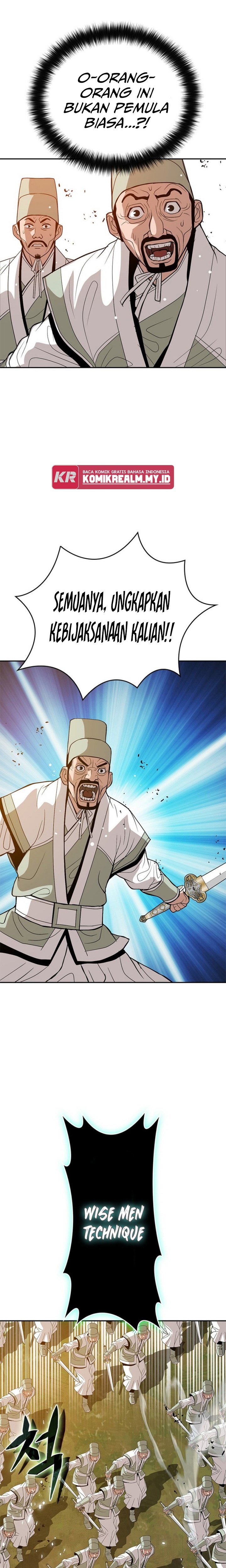 Invincible To 100 Hits Chapter 34 Gambar 16
