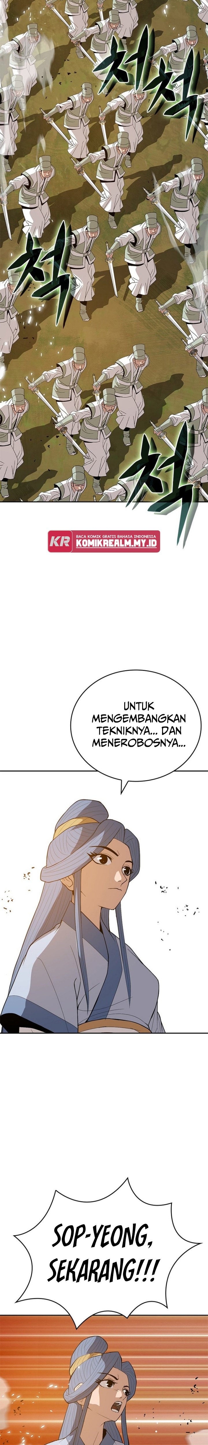 Invincible To 100 Hits Chapter 34 Gambar 17