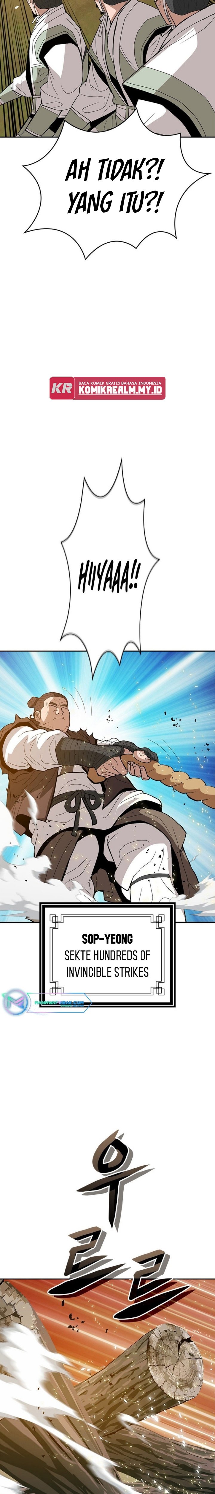 Invincible To 100 Hits Chapter 34 Gambar 19
