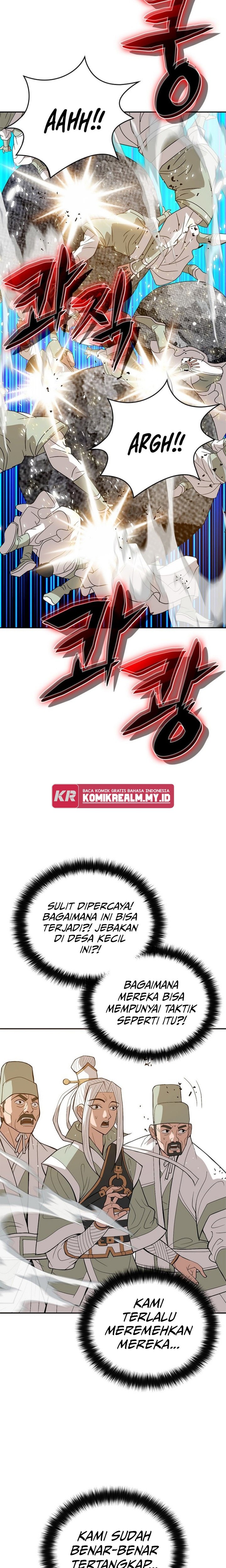 Invincible To 100 Hits Chapter 34 Gambar 21