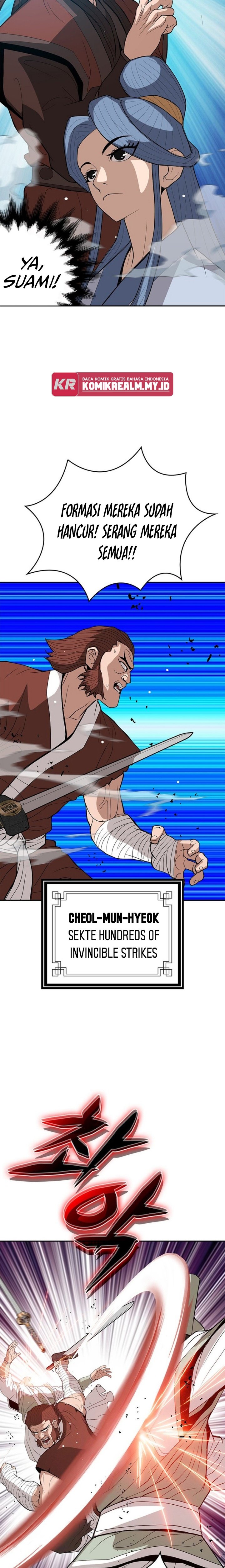 Invincible To 100 Hits Chapter 34 Gambar 23