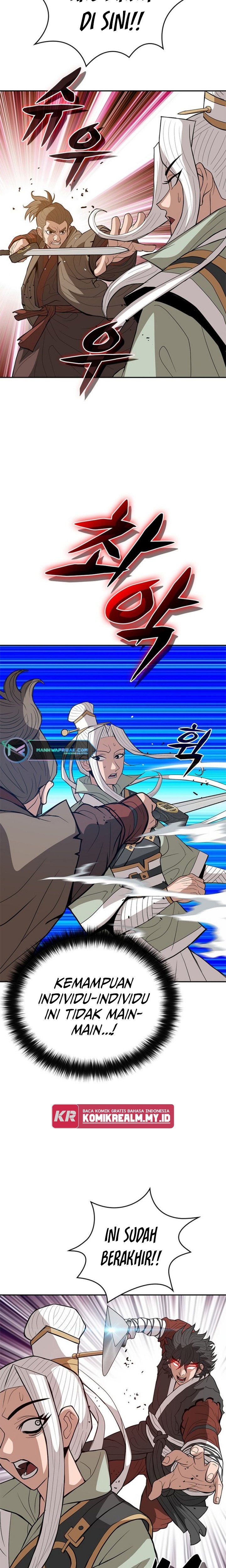 Invincible To 100 Hits Chapter 34 Gambar 26