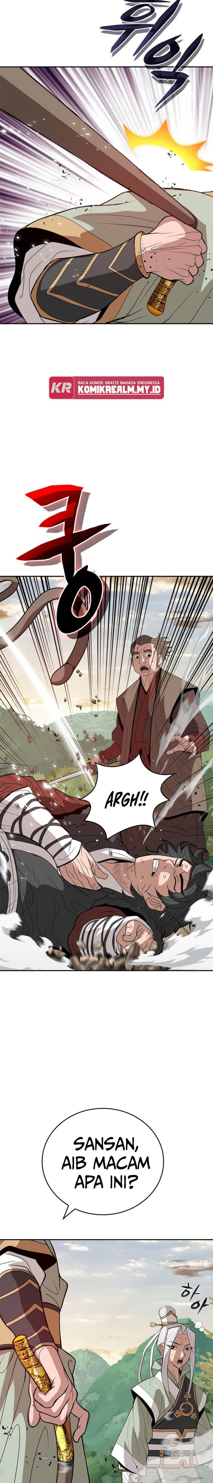 Invincible To 100 Hits Chapter 34 Gambar 28