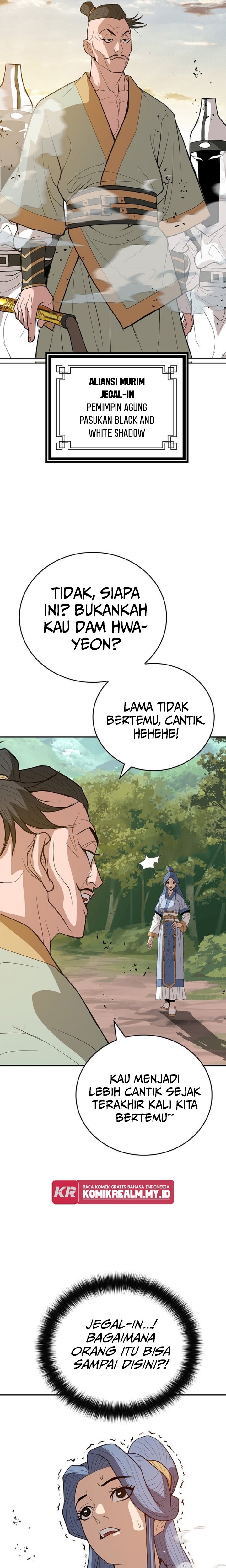 Invincible To 100 Hits Chapter 34 Gambar 30