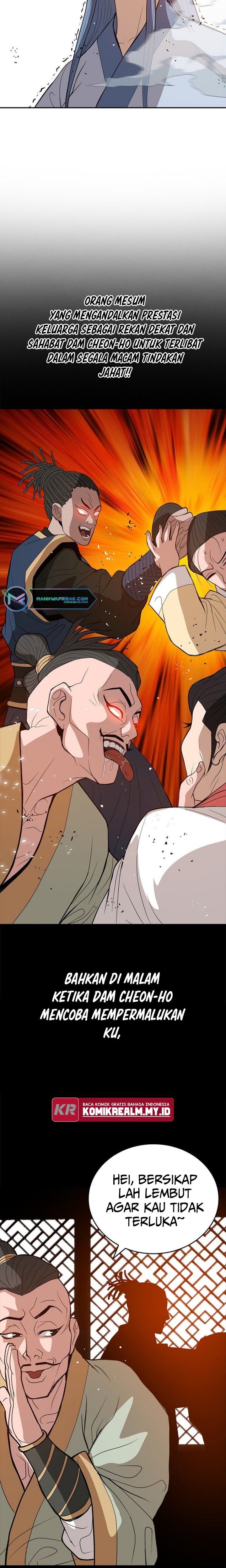 Invincible To 100 Hits Chapter 34 Gambar 31
