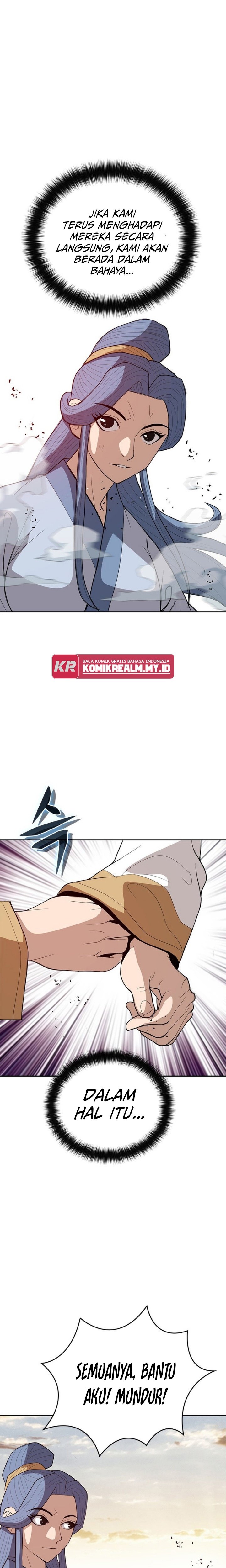 Invincible To 100 Hits Chapter 34 Gambar 33