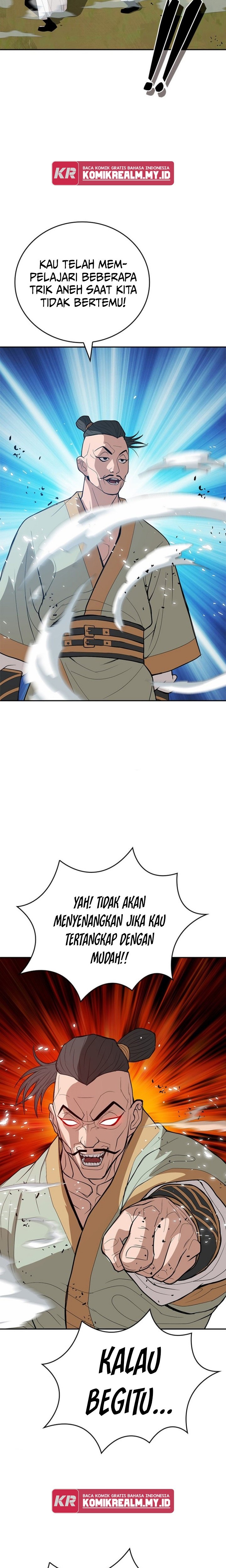 Invincible To 100 Hits Chapter 34 Gambar 35