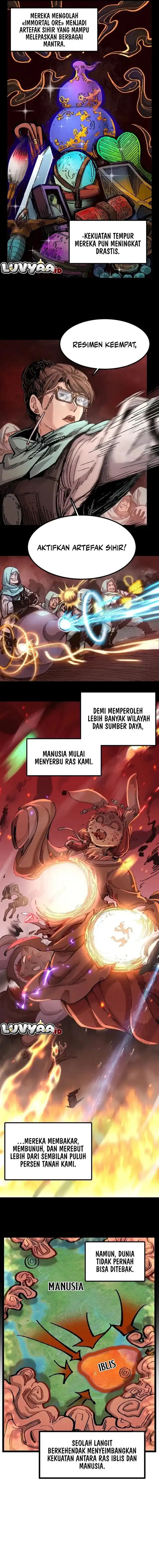 Invincible Under Heaven: Reborn as the Enemy Chapter 02 Gambar 2