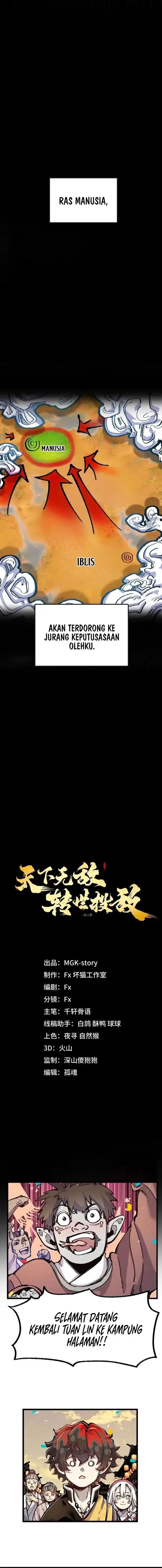 Invincible Under Heaven: Reborn as the Enemy Chapter 02 Gambar 6