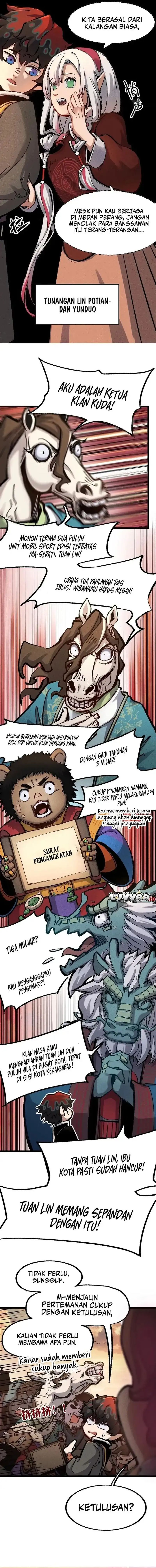 Invincible Under Heaven: Reborn as the Enemy Chapter 02 Gambar 8